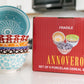 Annovero Colorful Cereal/Breakfast Bowls, 6.25 Inch Diameter, Set of 6