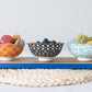 Annovero Colorful Ice Cream/Dessert Bowls, 4.75 Inch Diameter, Set of 6