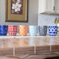 Annovero Colorful Coffee Mugs/Cups, 16 Fluid Ounce Capacity, Set of 6