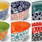 annovero cereal bowls, set of 6