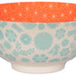 Individual Cereal Bowl 6.25" Diameter in each of the 6 designs