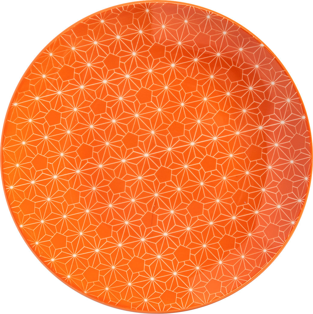Individual Dinner Plate 10.5" Diameter in each of the 6 designs