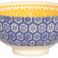 Individual Dessert Bowl 4.75" Diameter in each of the 6 designs