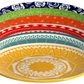 Individual Dessert Plate 6.0" Diameter in each of the 6 designs