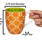 Annovero Colorful Coffee Mugs/Cups, 16 Fluid Ounce Capacity, Set of 6