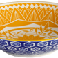 Individual Pasta Bowl 9.25" Diameter in each of the 6 designs